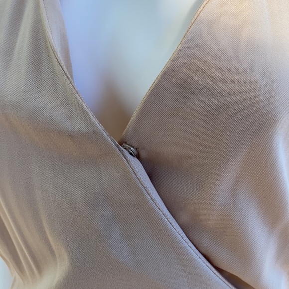 Vintage Halter Backless Midi Dress Sexy!!! XXS - Picture 3 of 6